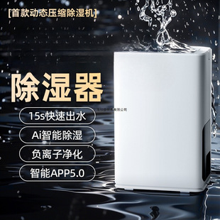 2025 New Dehumidifier Household Indoor Silent High-Power Dehumidifier Dormitory Moisture Removal Artifact