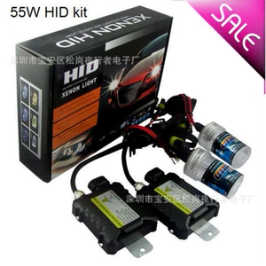 HID xenon lampa 12V 35W/55W mini fənər H1 H7 H3