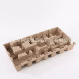 纸托盘;纸浆模塑;可降解餐具