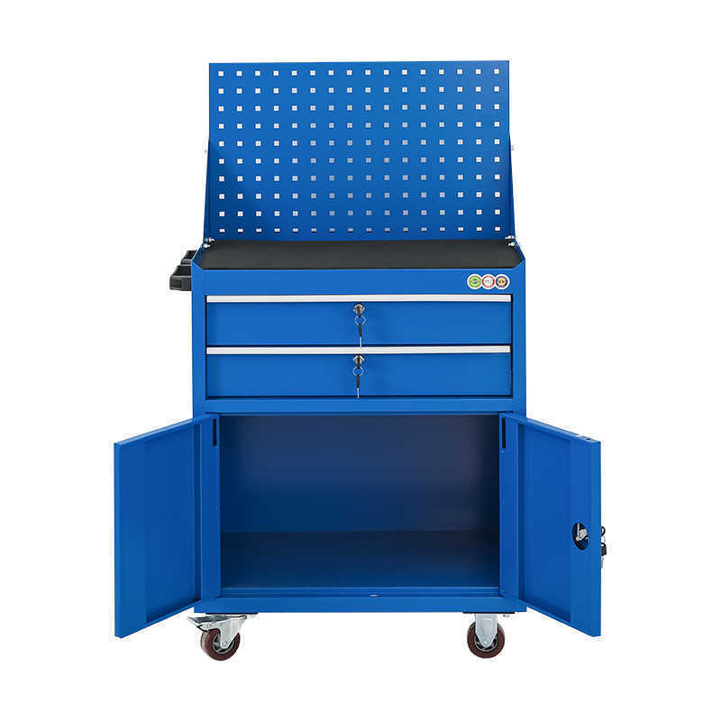 重作業用ツールカート、自動車修理用金物工場用収納棚、引き出し式ツールキャビネット、移動式ツールカート、修理用ハンドプッシュボックス|undefined
