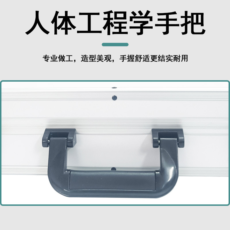 Caja de aluminio al por mayor Caja de almacenamiento Caja de aleación de aluminio Caja de maleta Caja de almacenamiento EVA forro amortiguador compresión