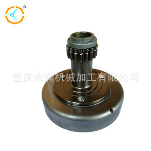 ManufacTurers Selling MoTorcycle Engine ParTs Double CluTch Primary Cover Shell CombinaTion WAVE110/T100