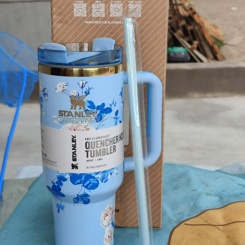 亚马逊现货史丹利stanley2代40OZ大容量不锈钢车载保温杯|undefined