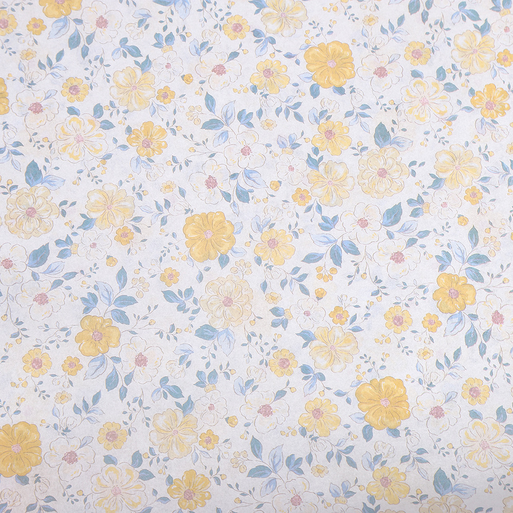 Spot engrosamiento pequeño papel de Sydney floral viento ins papel de regalo impresión impresión papel de copia papel de seda de color