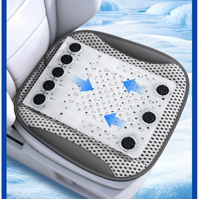Multi-function pad | Cushion, Car Ice Silk Cooling Cushion