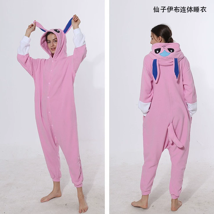 Оригинальный Пэт Эльф Покемон Айб Кока, Паджима Паджима Киугруми onesie