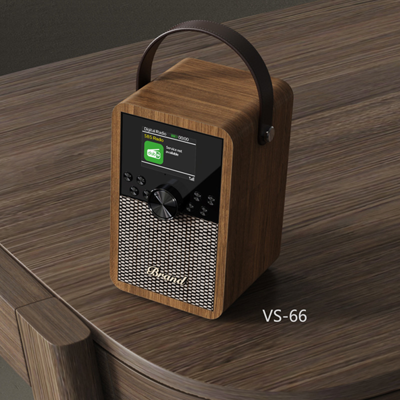 Amazon レトロデジタルラジオ Bluetooth スピーカー FM ラジオ TFT カラー スクリーン DAB/DAB+RADIO|undefined