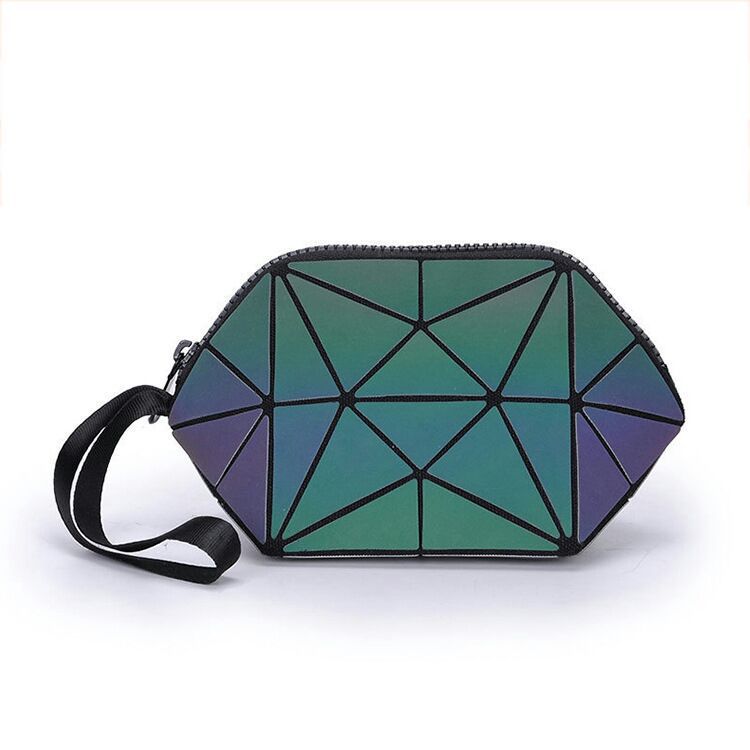Geometric Cosmetic Bag 1