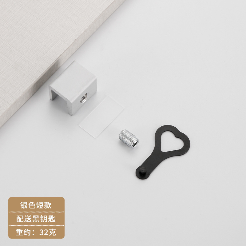 窓制限器制限器アルミ合金窓ロック穴なしドア窓ロック押し引き子供保護安全ロック卸売り|undefined