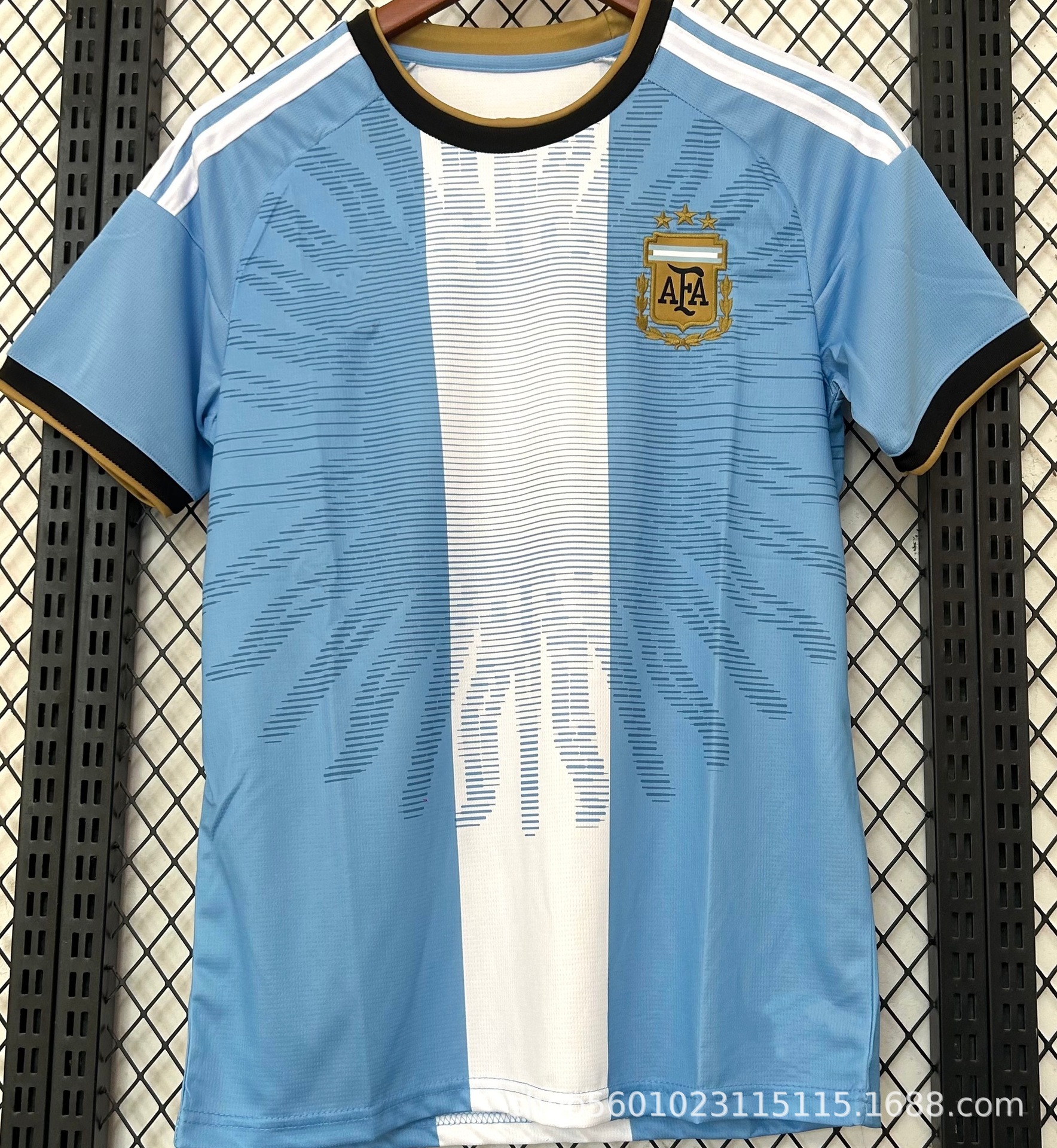 Camiseta de Fútbol de Clubes de Poliéster para Deportes