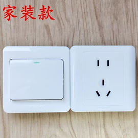 灯头、灯座;电源插头;墙壁开关