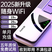随身网wifi6无线路由器便携式免插卡户外移动手机无限流量上网卡