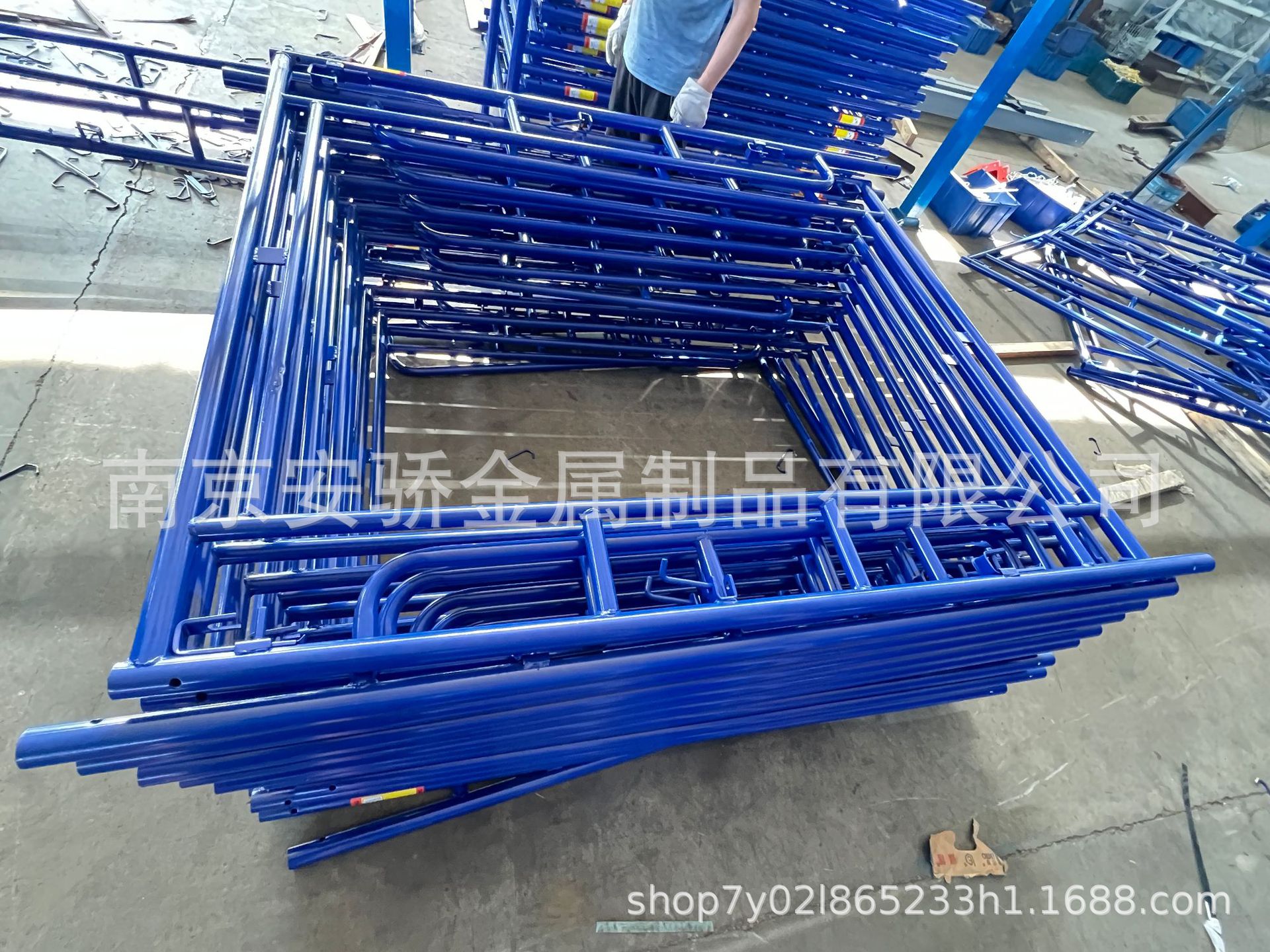厂家直销Q235B门架门式脚手架frame 脚手架配件