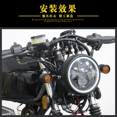 Led Headlight, Ön faralar