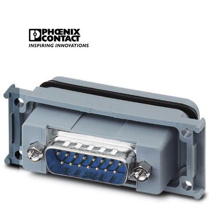 菲尼克斯D-SUB面板安装支架VS-15-A-GC-ST/ST电气联接德国是PHOEN