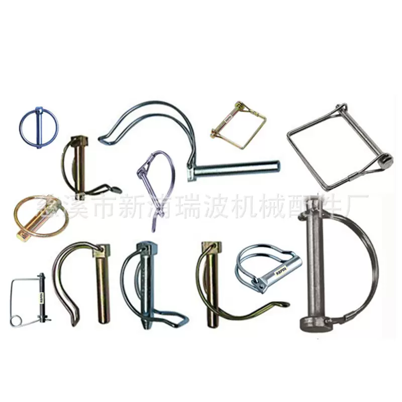 厂家直销七孔销钉 多孔圆柱销 特殊销钉 安全销 保险销