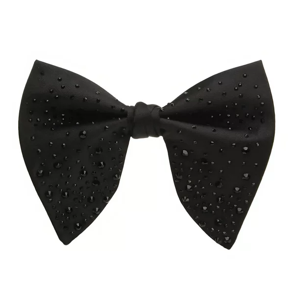 Men's Rhinestone Bow Tie, Formal Wear, Banquet, Wedding, Fashionable Rhinestone Collar Flower, High-End Suit Accessories