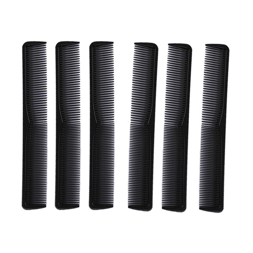 Dual-purpose comb, dense-tooth straightener comb, beauty comb, hair-styling comb, fringe comb, sharp-tail comb, partition comb