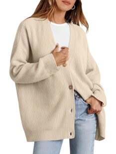 W 24191 V Neck Button Sweater �~��V�Ië�� �羳�����R�d