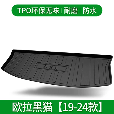 Lightning Cat Car Supplies Interior – Trunk Mat - euler-black-cat-19-24-default-item