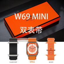 W69MINI Ultraֱ1.95ӢipsGPS\NFCָ֭h