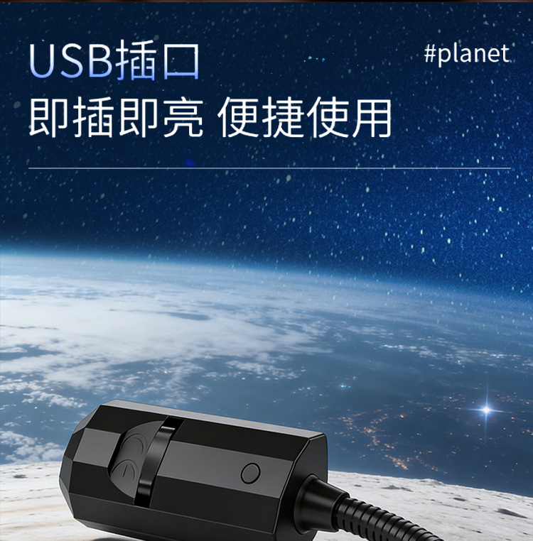 New Car-Mounted Starry Sky Light, Starry Sky Projection Light, Welcome Light, Creative Romantic Car Atmosphere Light for Couples' Bedroom, Moon Light
