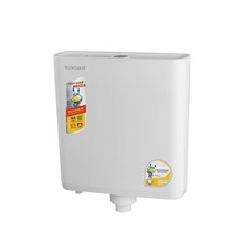 厕所冲水箱家用卫生间蹲便器蹲坑抽水马桶节能大冲力抽水箱全套