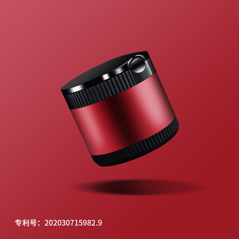Qìchē – High-end Car Ashtray Car ashtray - china-red-alloy-material-led-night-light-replaceable-battery