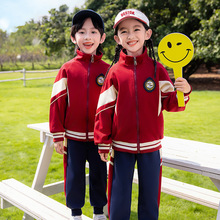 《菲童儿熙》小学生班服春夏秋冬校服冲锋衣幼儿园园服全年七件套