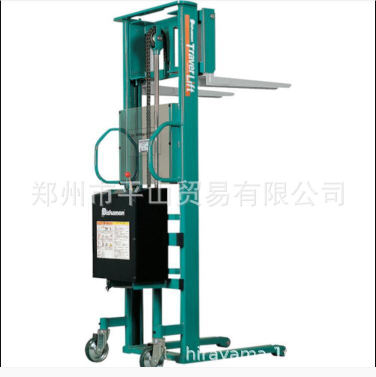 Bishamon毗沙门电动升降堆垛机叉车ST100E-WN