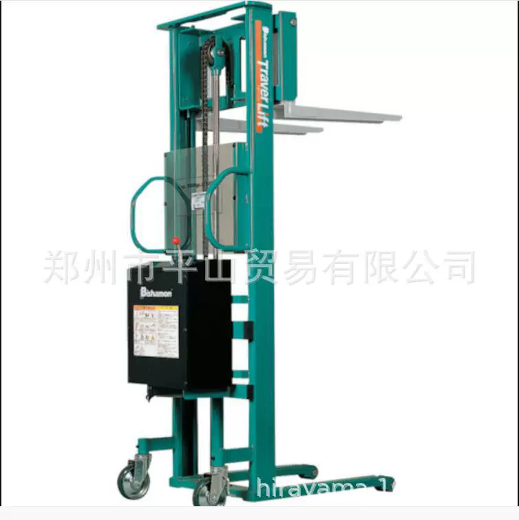 Электрический подъемник Bishamon vishamen Вилочный погрузчик ST100E-WN