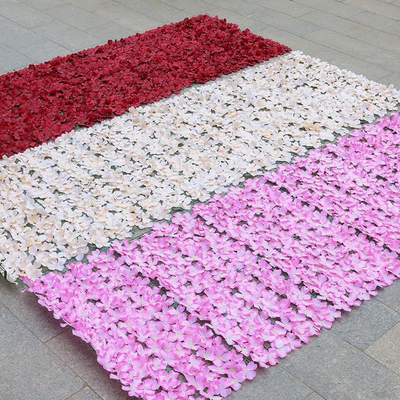 仿真花牆籬笆假植物常春藤柵欄庭院圍牆柵欄護欄裝飾圍欄花排籬笆