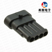 �ֻ��뷢ԭװAMP/TE���������� 282106-1��ˮ�Ӳ�� 4pin ���6mm