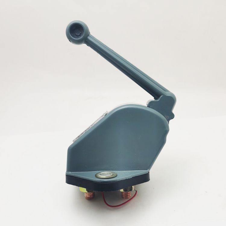 Digital Display Car Power Cut-Off Switch, Agricultural Vehicle Power Main Switch, 12V24V Truck Power Cut-Off Switch
