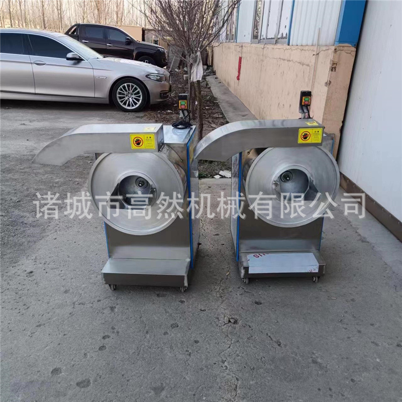 全自动土豆薯条机中央厨房果蔬切条机红薯切条设备茄子切条机