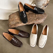 2025�¿� ��ץ��Ƥ���^����ЬŮ Ӣ���LСƤЬ 4.2CM�ָ���ʽ��Ь