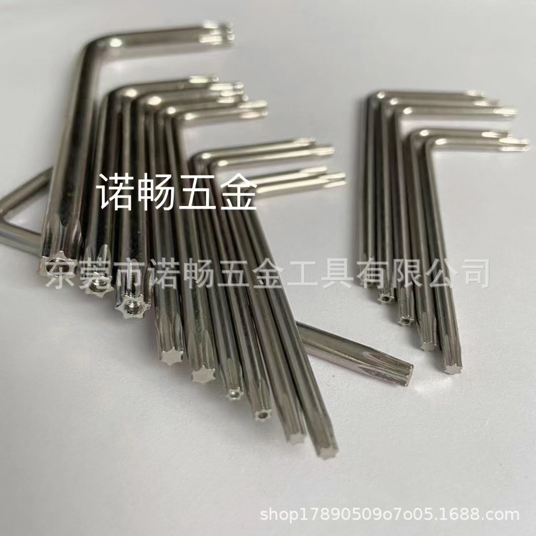 Ключ Г-образный Torx Nuochang T6