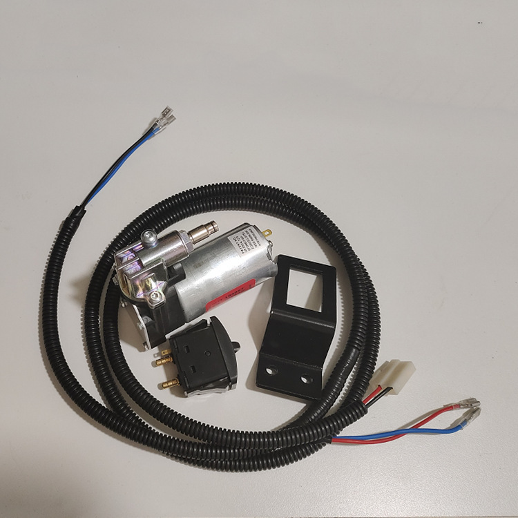 Conductor conductor suspensión asiento eléctrico bomba de aire del coche DC micromotor 12V/24V asiento auto-inflar bomba de aire