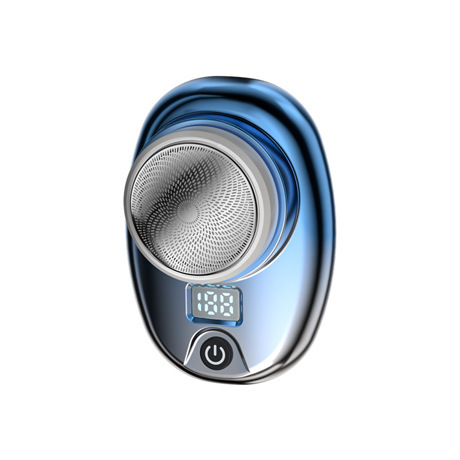 Mini Electric Shaver Portable Beard Trimmer Men's Razor Small Home Stainless Steel Charging Shaver