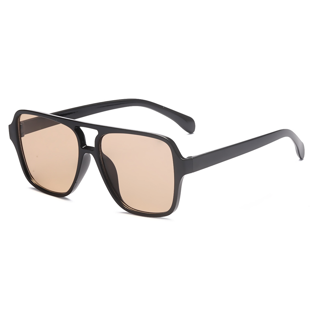 2022 nuevo doble haz sapo gafas de sol caja océano color gafas de sol hombres y mujeres gafas de sol 97109