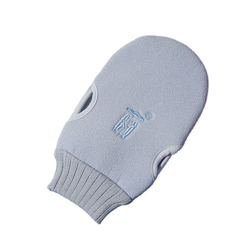 Soap Mitt with Comfortable Elastic Wristband, Shower Glove for Bathing, Household Daily Use Bath Sponge for Cross-border Amazon