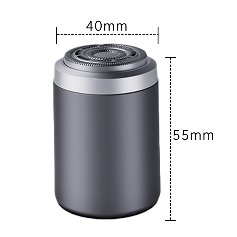 Mini Portable Shaver For Men Fully Washable Floating Head Car Shaver Personal Care Home Appliances_voghion.com