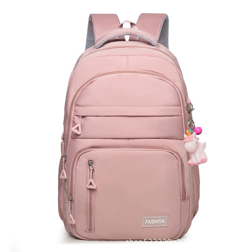 Student Fashion Large Capacity Backpack for Boys and Girls, Middle and High School Back-to-School Season Storage Dual-Shoulder Bag