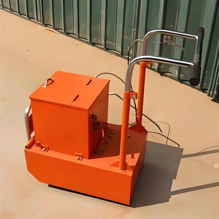 lubrificador de empuje manual cepillo de rieles de acero perno de sleeve ferroviario lubrificador