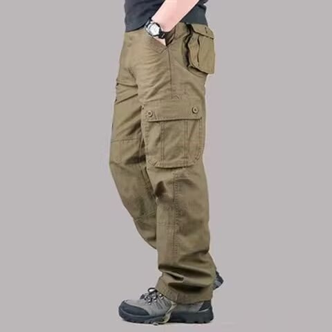 Enlace de pedido Varios pantalones casuales para hombres con textura de verano, ropa de trabajo delgada para hombres de moda, pantalones de cinco puntos, envío de una pieza de moda