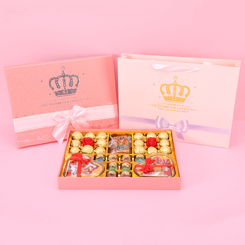 크라운 선물 상자 A