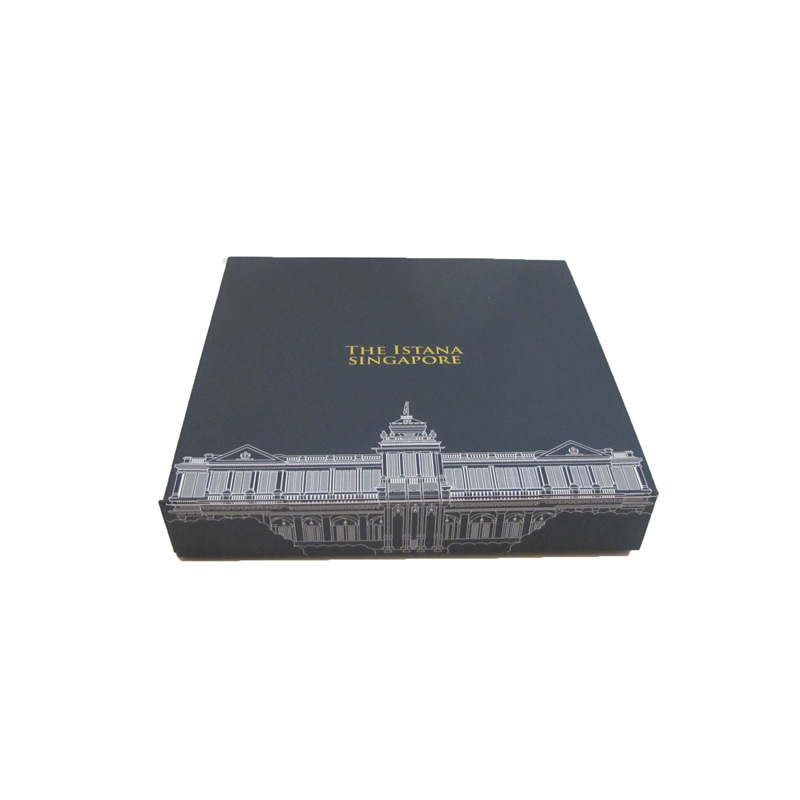 东莞厂家制作 一片式磁铁盒子  礼品包装纸盒 服装打包盒