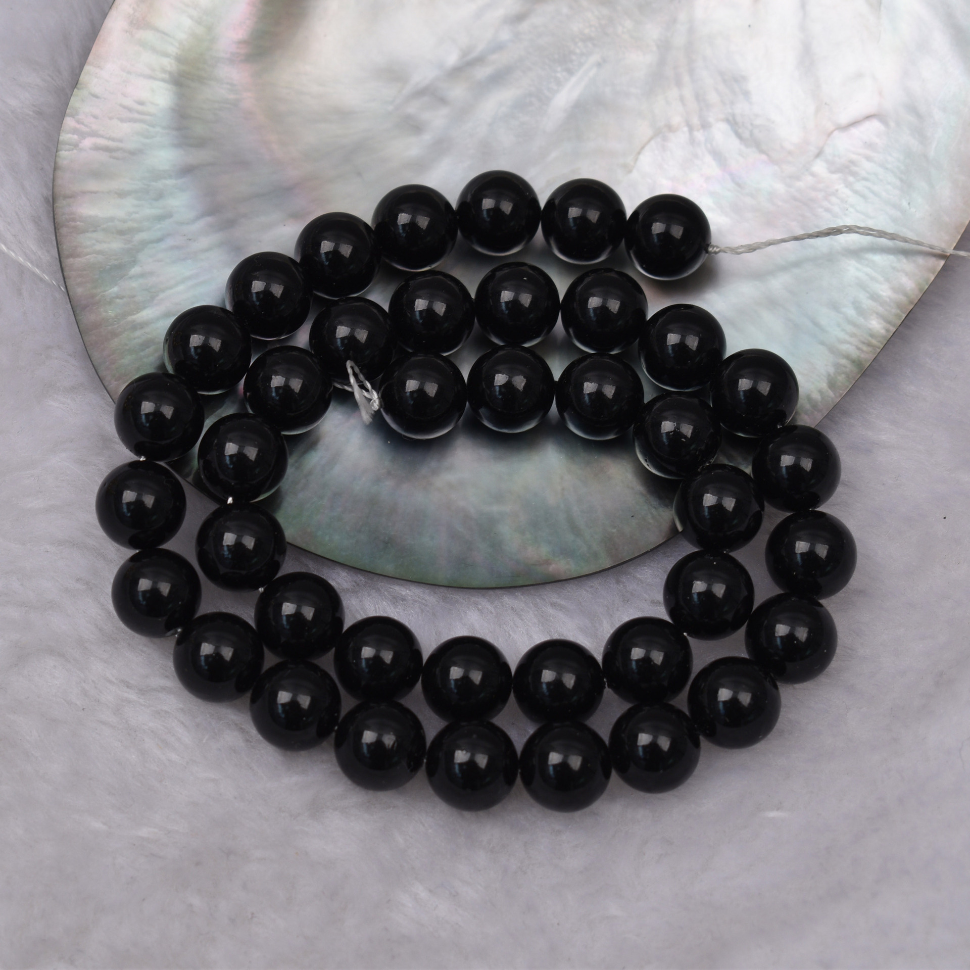 蝶貝模造真珠散珠DIYネックレス手作りジュエリーアクセサリー直穴カラフルパール原材料卸売ガラス