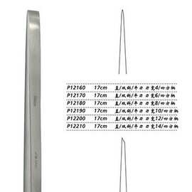 骨凿17cm双斜平刃宽10四方柄 贝莱沃骨凿现货供应 北京供应商