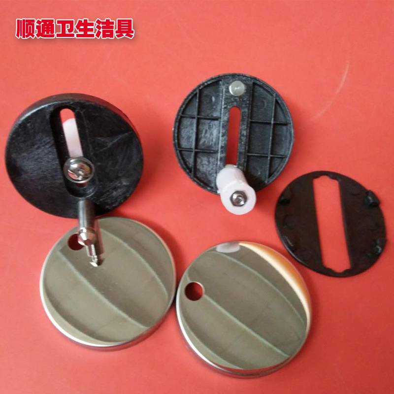 Toilet seat cover accessories, hinge expansion screw installation, fixed seat, toilet seat cover bracket, quick-release seat feet Item Picture